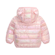 Kids' Hooded Lightweight Down Jacket