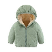 Kids Winter Hooded Jacket