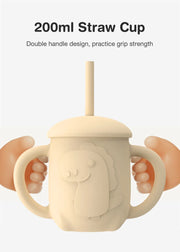Dr.Isla 6pc Silicone Mealtime Set