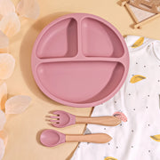 Lil Dine 3pc Silicone Feeding Set