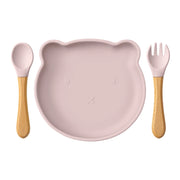 Stick Ease Silicone Baby Feeding Set