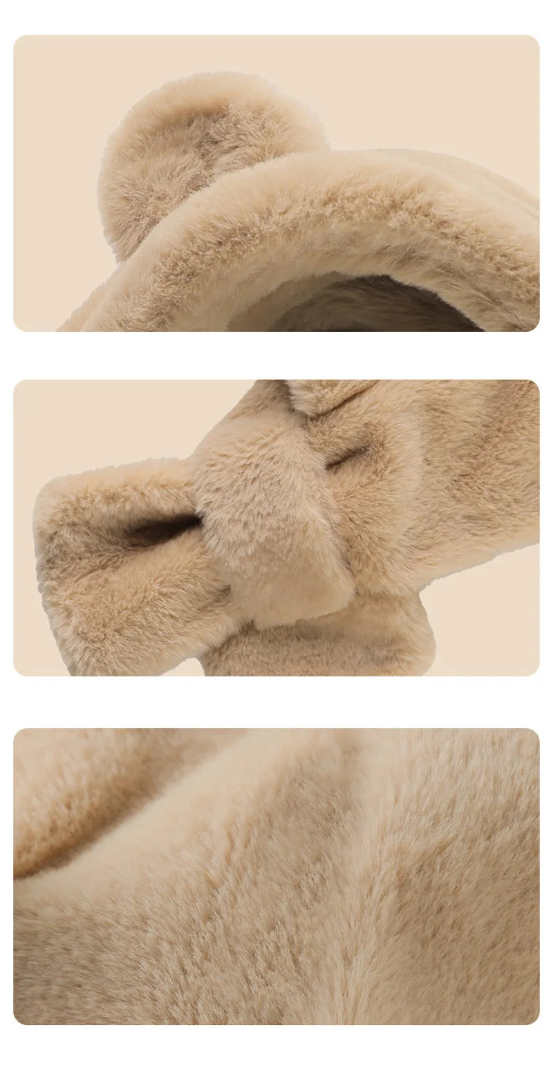 Winter Baby Hat & Scarf