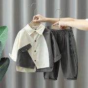 Stylish 2-Piece Shirt & Pants Set