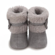 Cute Bowknot Boots for Baby Girls