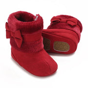 Cute Bowknot Boots for Baby Girls
