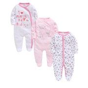 Baby Boy Rompers Newborn Cotton Long Sleeve O-neck 0-12M Onesie Clothing