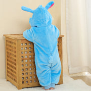 Baby Winter Hooded Romper Pajamas