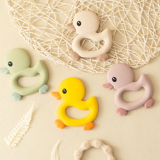 Quacky Chew Duck Teether