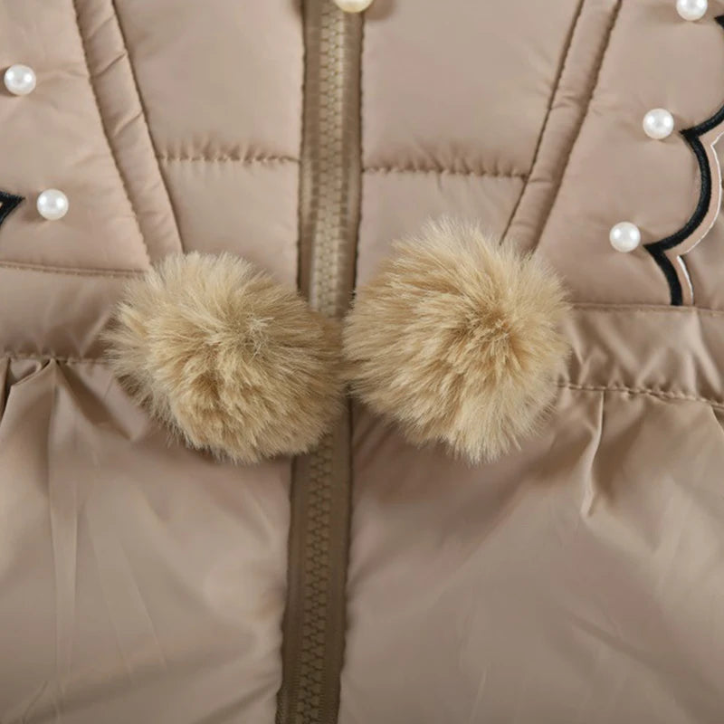 Warm & Stylish Cotton-Padded Coat