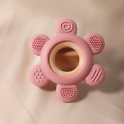 Bloom Bite Wooden Flower Teether