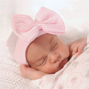Newborn Hospital Hat with Bow