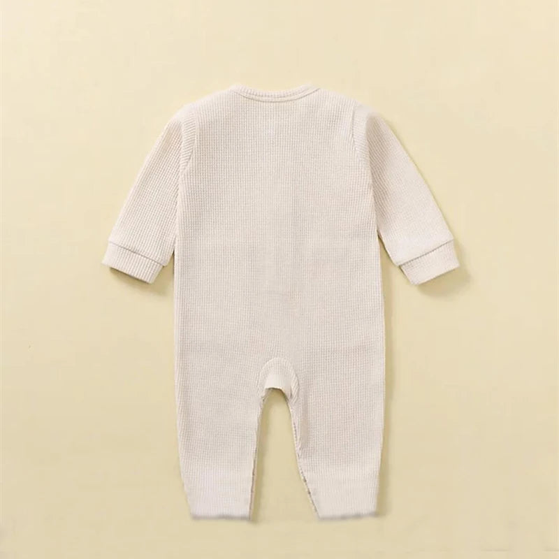Spring Autumn Newborn Baby Romper