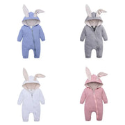 Hooded Long-Sleeve Jumpsuit