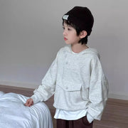 Casual Loose Cotton Hooded Pullover