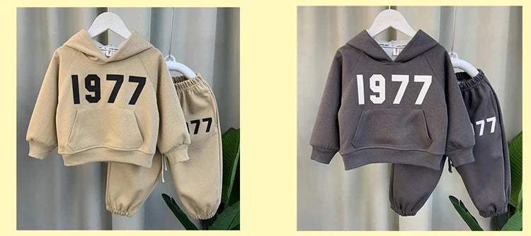 Lamb Wool & Velvet Thick Coat for Kids