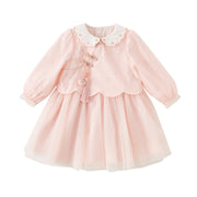Autumn Floral Princess Dress