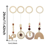 Nana Nest 4pc Wooden Set