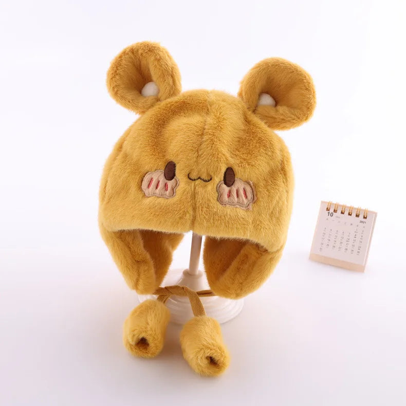 Cute Winter Warm Baby Hat