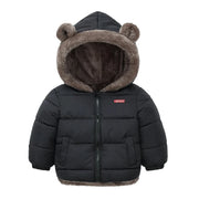 Lamb Wool & Velvet Thick Coat for Kids