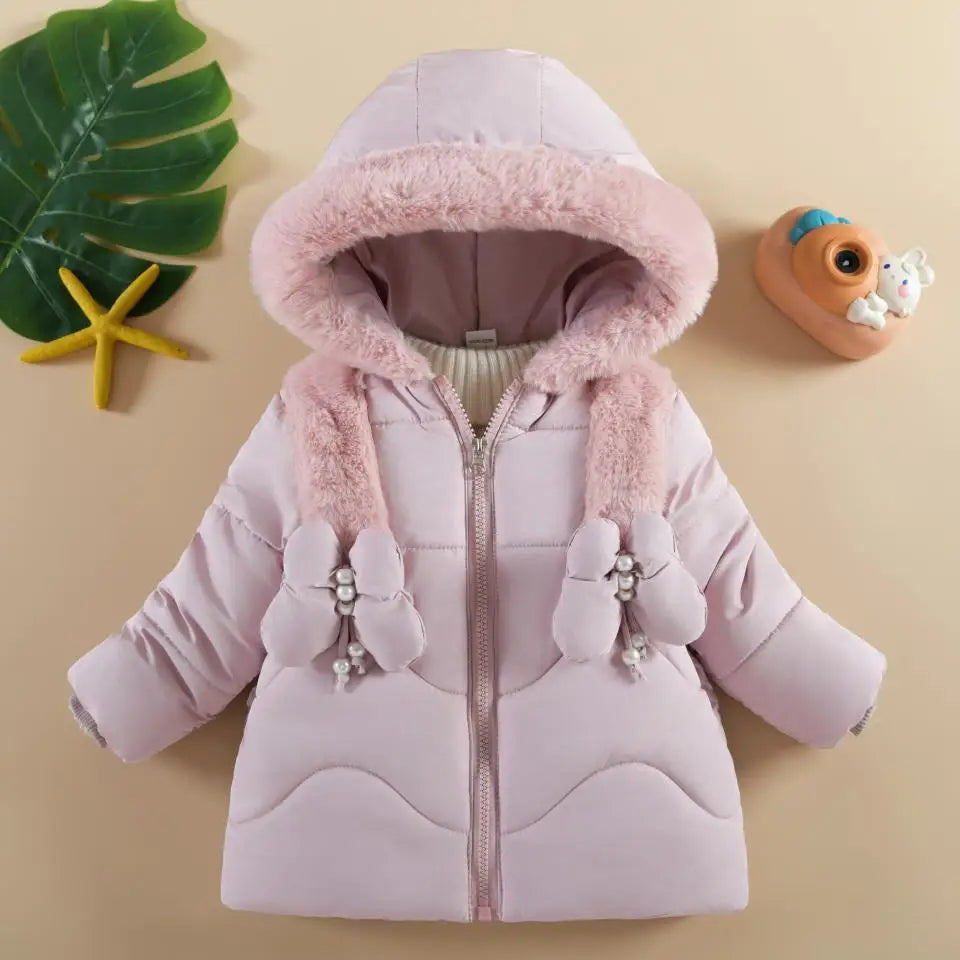 Baby Warm Hooded Jacket