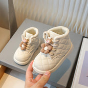 2025 Girls' Fashion Leather Boots