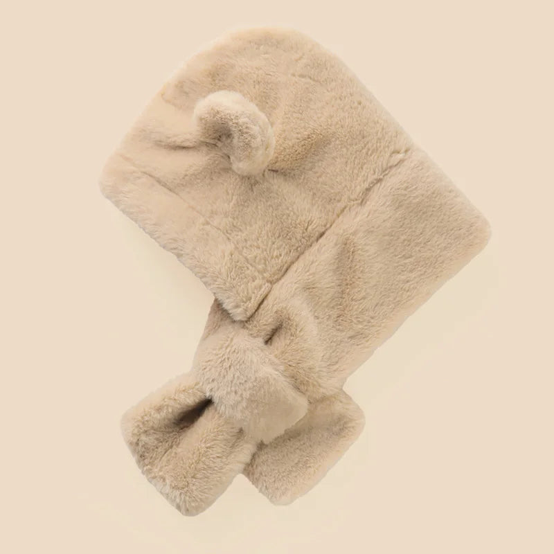 Winter Baby Hat & Scarf