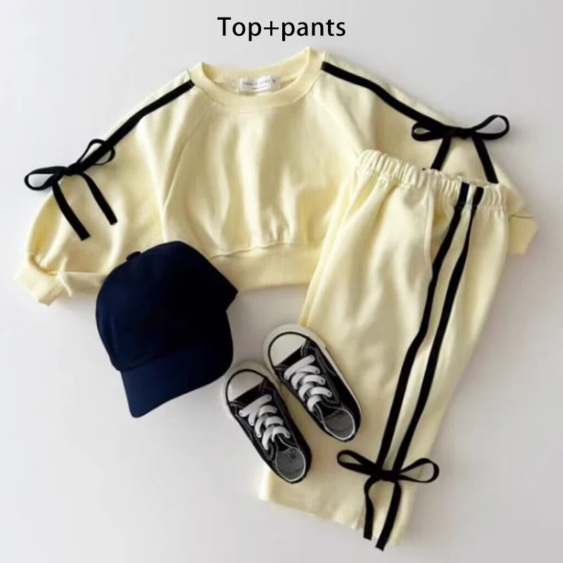 Kids Sports Hoodie Set