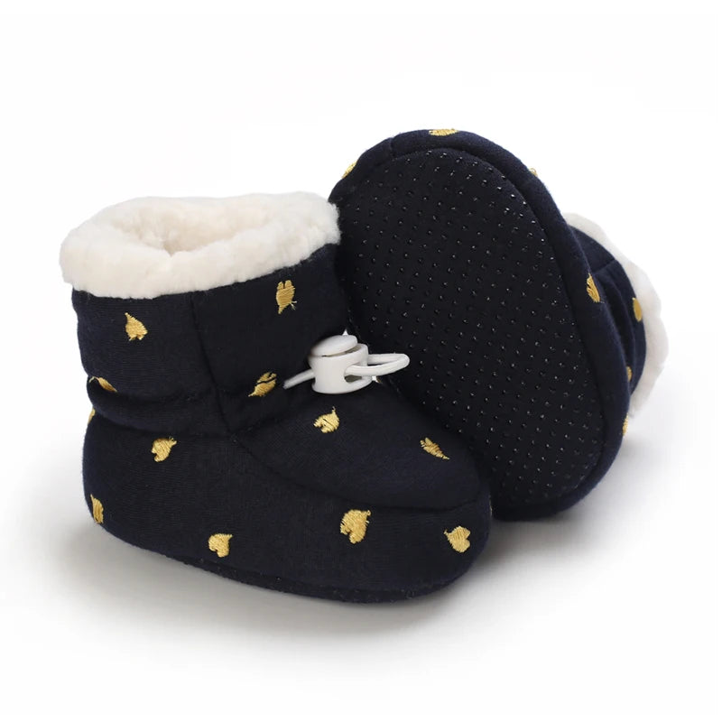 Boys & Girls First Walkers Infant Warm Snow Boots