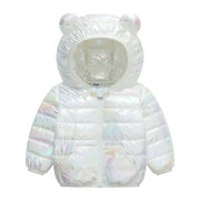 Kids' Hooded Lightweight Down Jacket