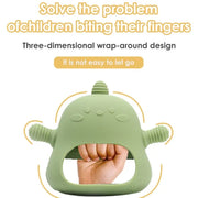 Dino Chew Silicone Teether Bracelet