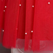 Elegant Beaded Princess Dress