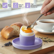 Eggie Tots Silicone Egg Holder