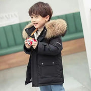 Thick, Warm & Fur Hooded Coat