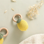 Lemo Tune Crochet Rattle Teether