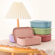 Tidy Bites Silicone Lunch Plate
