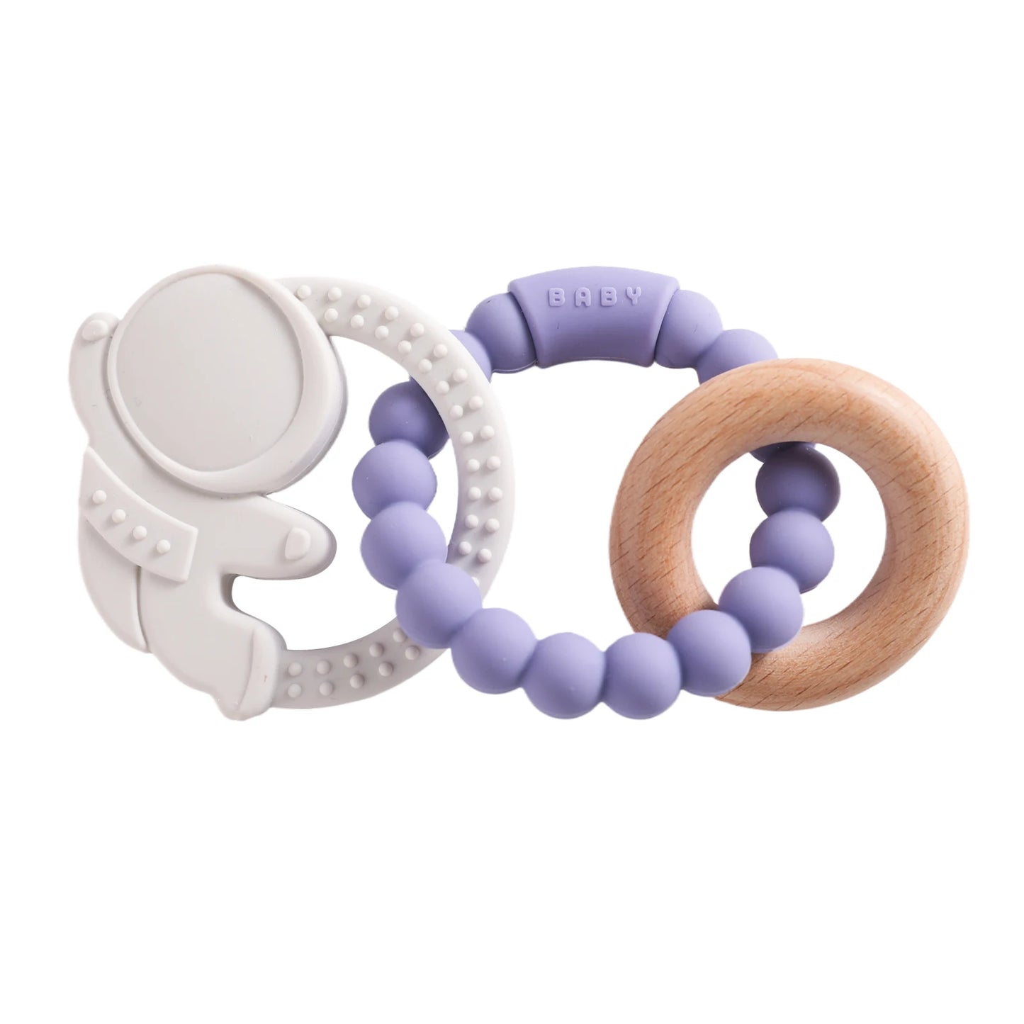 Orbit Bite Planet Teether Ring
