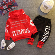 Toddler Hoodie & Pants Set