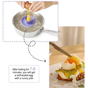 Eggie Tots Silicone Egg Holder