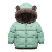 Baby Boys & Girls Hooded Cotton Jacket