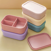 Tidy Bites Silicone Lunch Plate