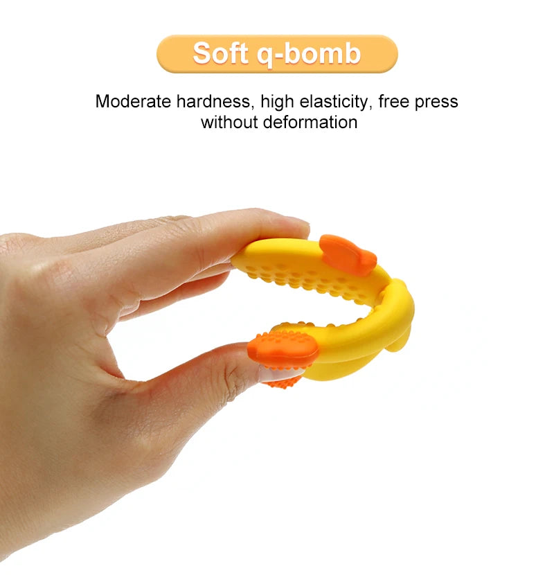 Quacky Chew Duck Teether