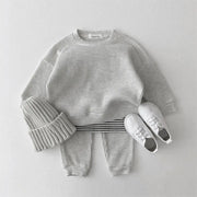 Baby Clothing Sets for Spring & Autumn Loose Tracksuit Pullovers