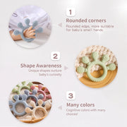 Ani Sooth Silicone Teether Ring