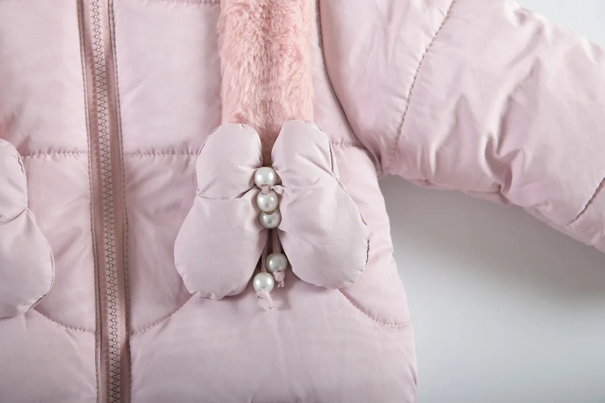 Baby Warm Hooded Jacket