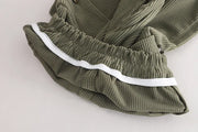 Kids' Corduroy Jacket & Pants Set