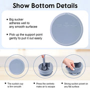 Dino Plate Suction Dish