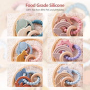 Orbit Bite Planet Teether Ring