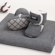 Baby Girls & Boys Warm Fleece Winter Booties