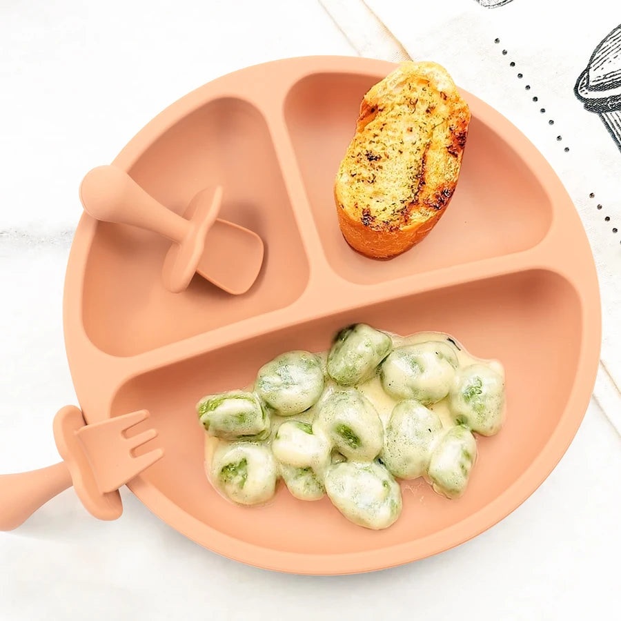 Mini Munch 3pc Silicone Tableware Set