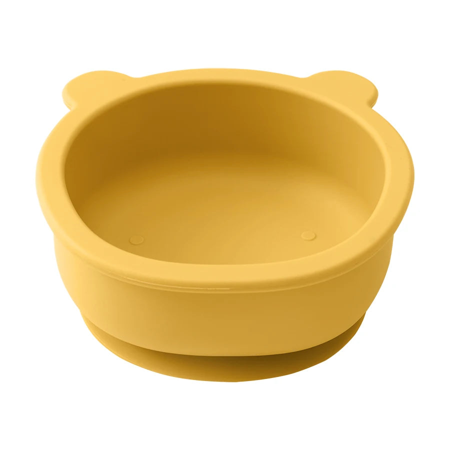 Bear Grip Silicone Suction Bowl